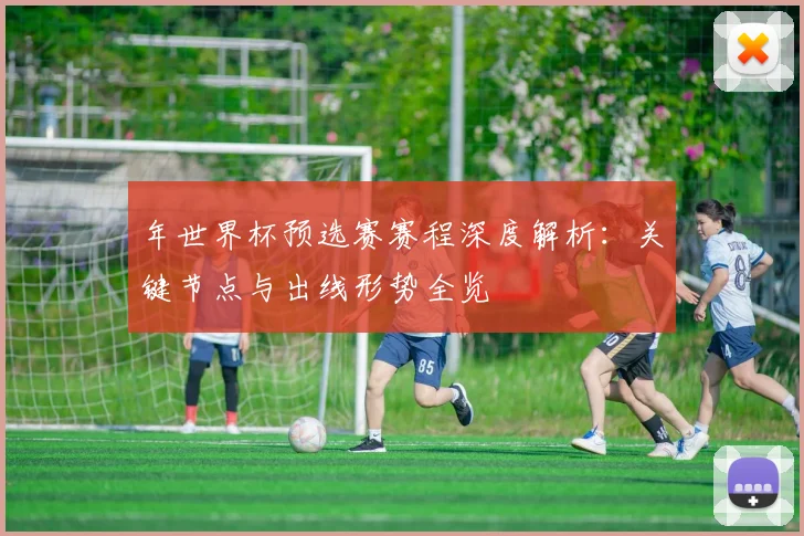 年世界杯预选赛赛程深度解析：关键节点与出线形势全览